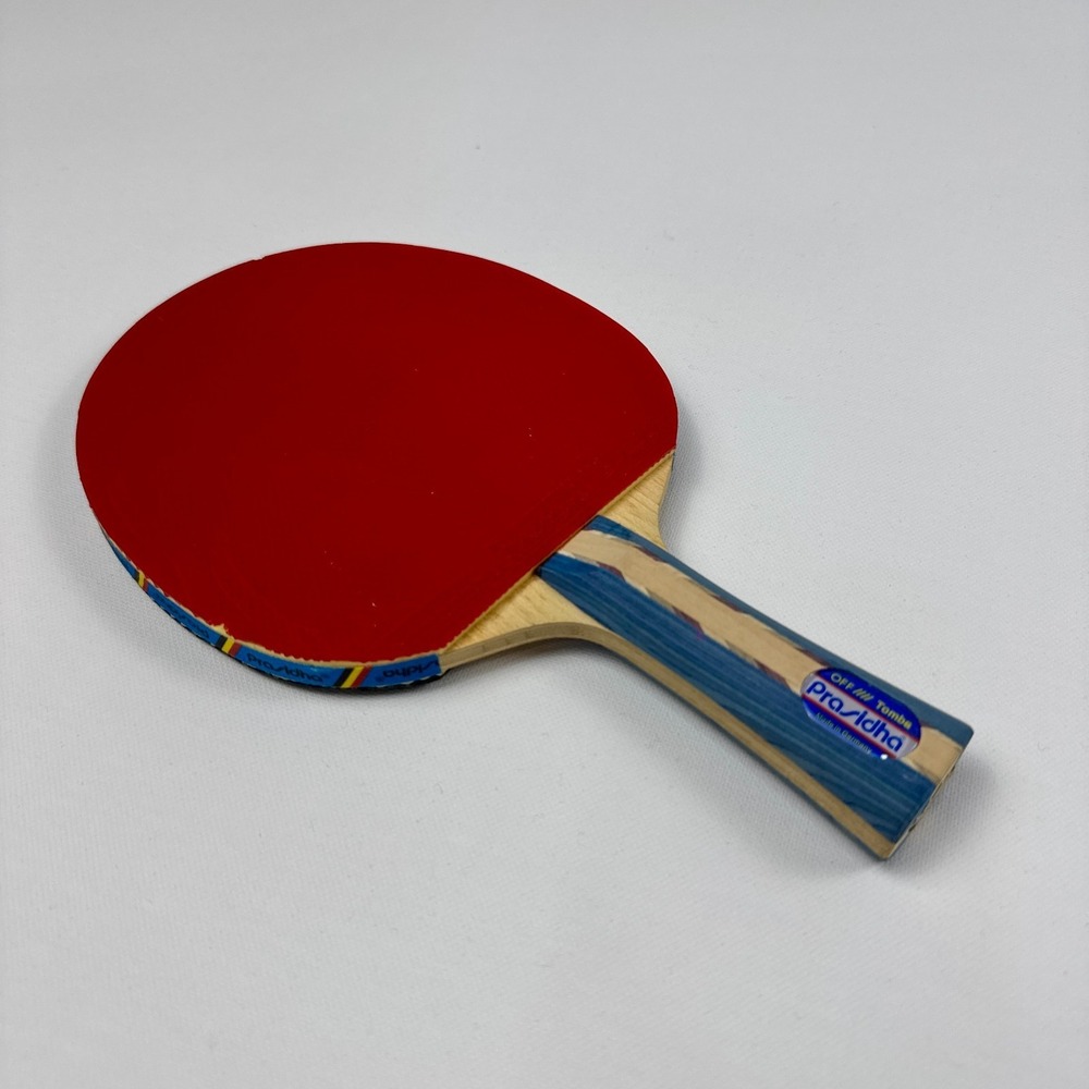 [MADE IN GERMANY] Prasidha Tomba OFF Table Tennis Paddle Rare Item